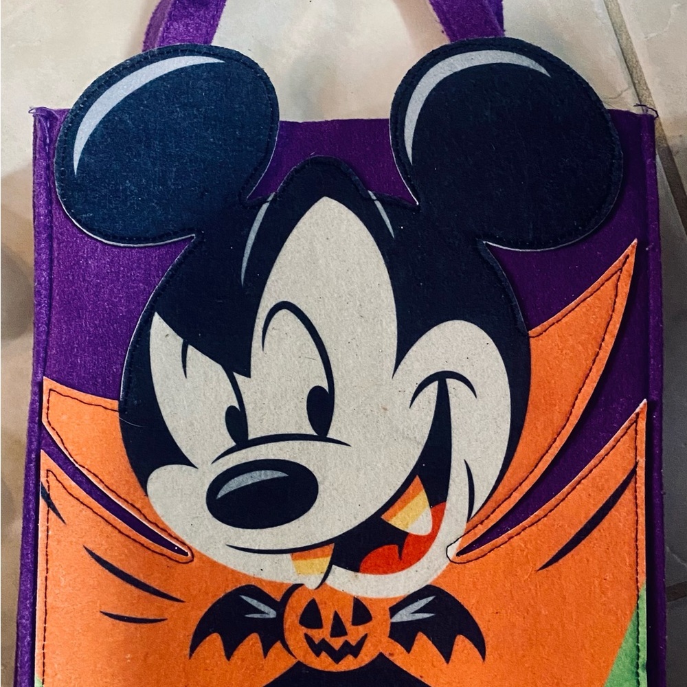 Disney Cruise Line Exclusive Halloween Mickey Mouse Tote Bag